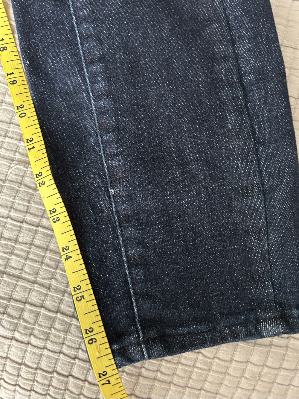 Pilcro Dark Indigo High-Rise Jeggings - Picture 7 of 7